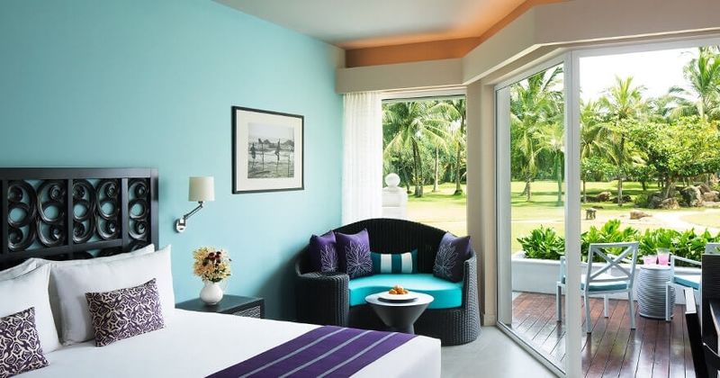 Taj Bentota Resort&Spa Buitenkant foto